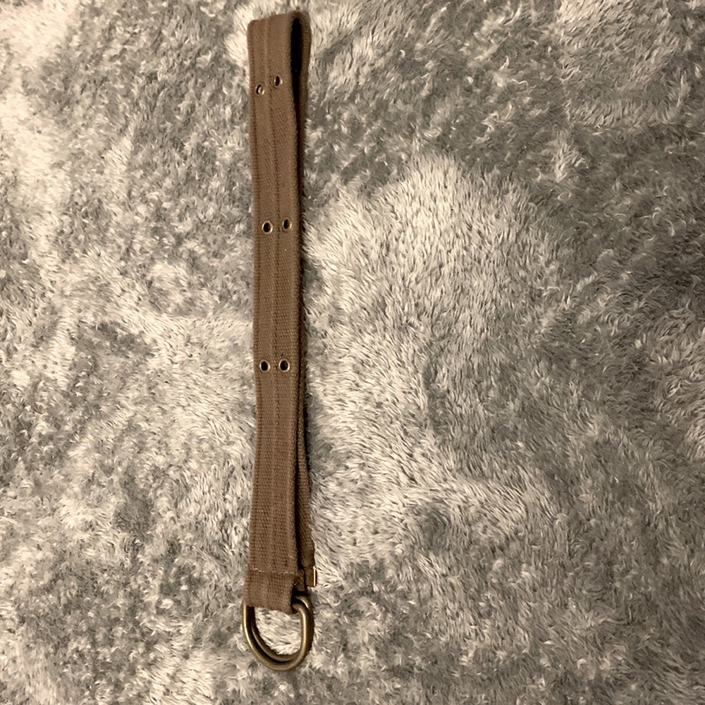 Brown vintage cottage core belt